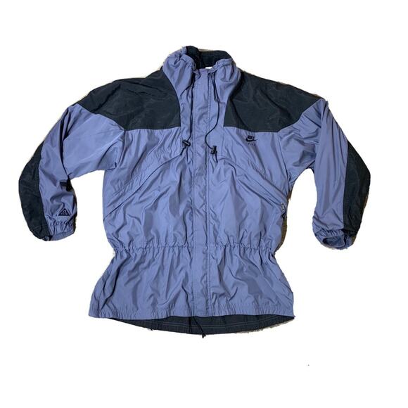 Vintage Nike ACG Jacket Mens Fleece Lined Waterproof Jacket Size Large L EUC - Picture 8 of 9